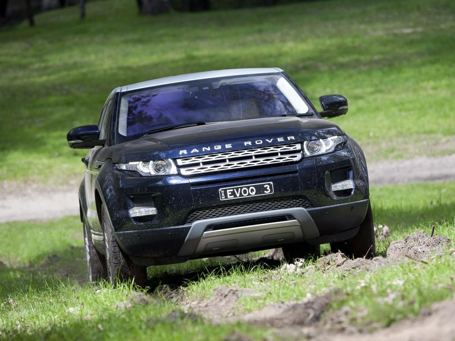  Land Rover Range Rover Evoque Prestige 2011 года  (AU) (фото 7 из 30)